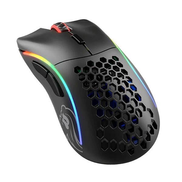 Glorious PC Gaming Race Model D Wireless Black  Ratón
