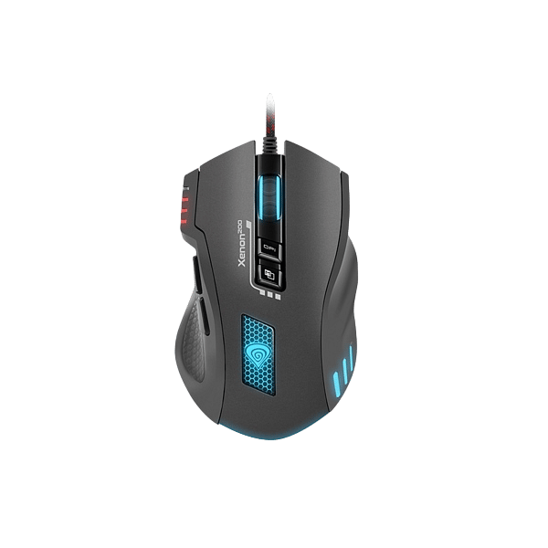 Genesis xenon 200 gaming 3000 dpi rgb  Ratón