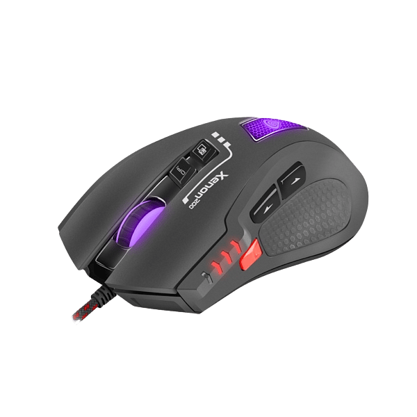 Genesis xenon 200 gaming 3000 dpi rgb  Ratón