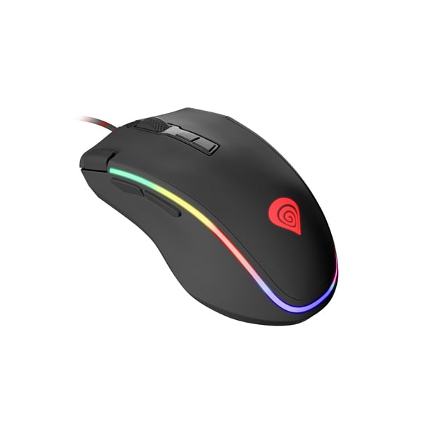 Genesis krypton 700 gaming 7200 dpi rgb  Ratón