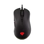 Genesis Krypton 200 6400 DPI RGB Black  Ratón