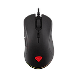Genesis Krypton 200 6400 DPI RGB Black  Ratón