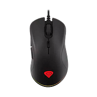 Genesis Krypton 200 6400 DPI RGB Black - Ratón