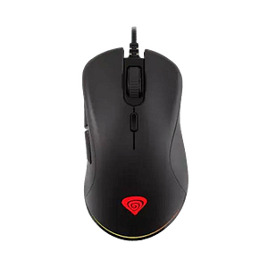 Genesis Krypton 200 6400 DPI RGB Black  Ratón