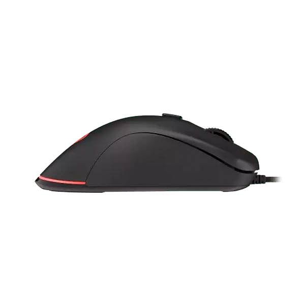 Genesis Krypton 200 6400 DPI RGB Black  Ratón