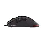 Genesis Krypton 200 6400 DPI RGB Black  Ratón