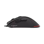 Genesis Krypton 200 6400 DPI RGB Black  Ratón
