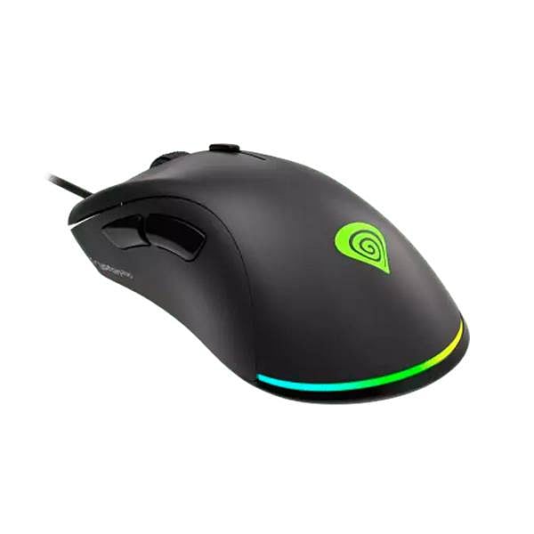 Genesis Krypton 200 6400 DPI RGB Black  Ratón