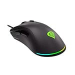 Genesis Krypton 200 6400 DPI RGB Black  Ratón