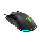 Genesis Krypton 200 6400 DPI RGB Black  Ratón