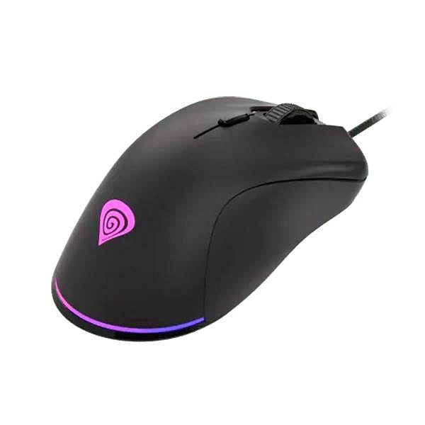 Genesis Krypton 200 6400 DPI RGB Black  Ratón