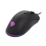 Genesis Krypton 200 6400 DPI RGB Black  Ratón