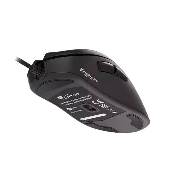 Genesis Krypton 200 6400 DPI RGB Black  Ratón