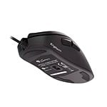 Genesis Krypton 200 6400 DPI RGB Black  Ratón