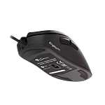 Genesis Krypton 200 6400 DPI RGB Black  Ratón