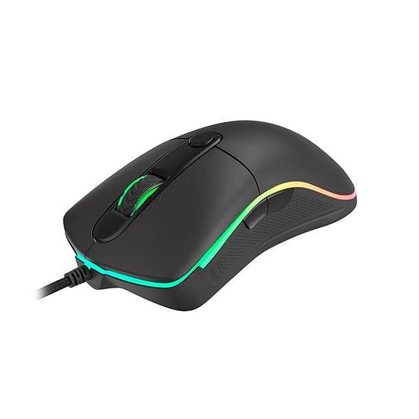 Genesis Krypton 510 7200 DPI RGB Black  Ratón
