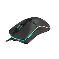 Genesis Krypton 510 7200 DPI RGB Black - Ratón