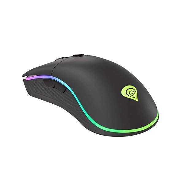 Genesis Krypton 510 7200 DPI RGB Black  Ratón