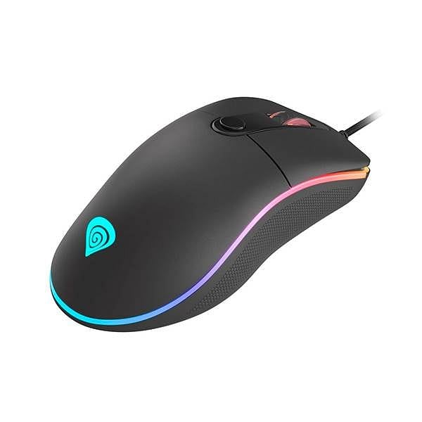 Genesis Krypton 510 7200 DPI RGB Black  Ratón