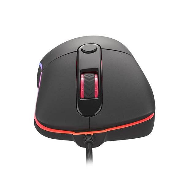 Genesis Krypton 510 7200 DPI RGB Black  Ratón
