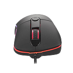 Genesis Krypton 510 7200 DPI RGB Black  Ratón
