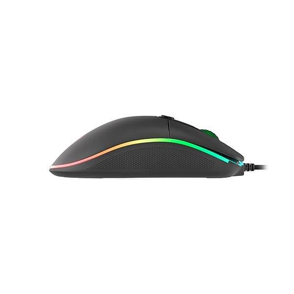 Genesis Krypton 510 7200 DPI RGB Black  Ratón