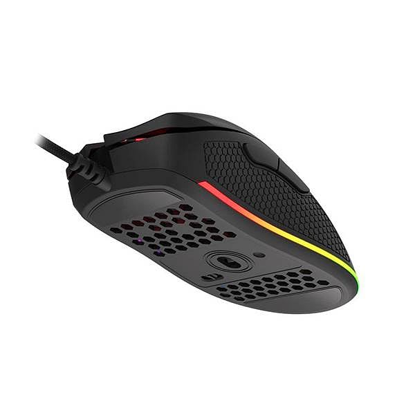 Genesis Krypton 550 8000 DPI RGB Black ultraligero  Ratón