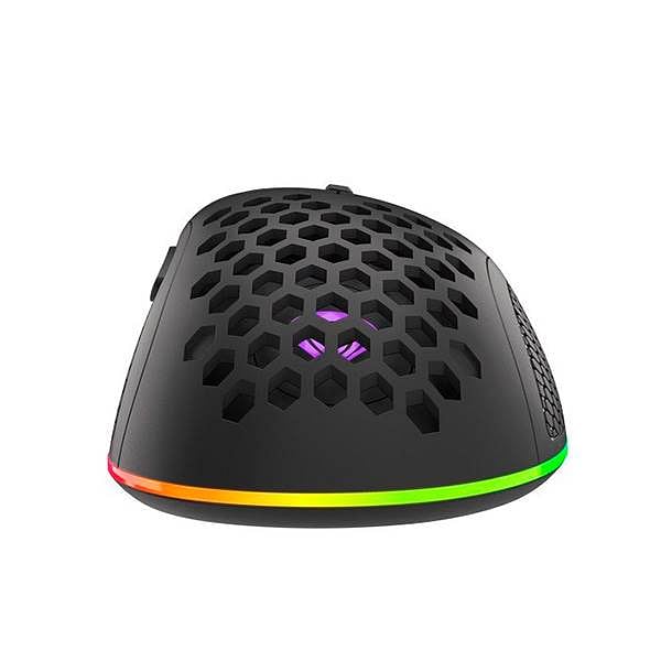 Genesis Krypton 550 8000 DPI RGB Black ultraligero  Ratón