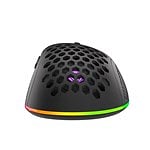 Genesis Krypton 550 8000 DPI RGB Black ultraligero  Ratón