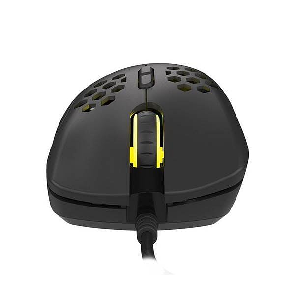 Genesis Krypton 550 8000 DPI RGB Black ultraligero  Ratón