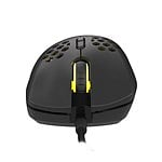 Genesis Krypton 550 8000 DPI RGB Black ultraligero  Ratón