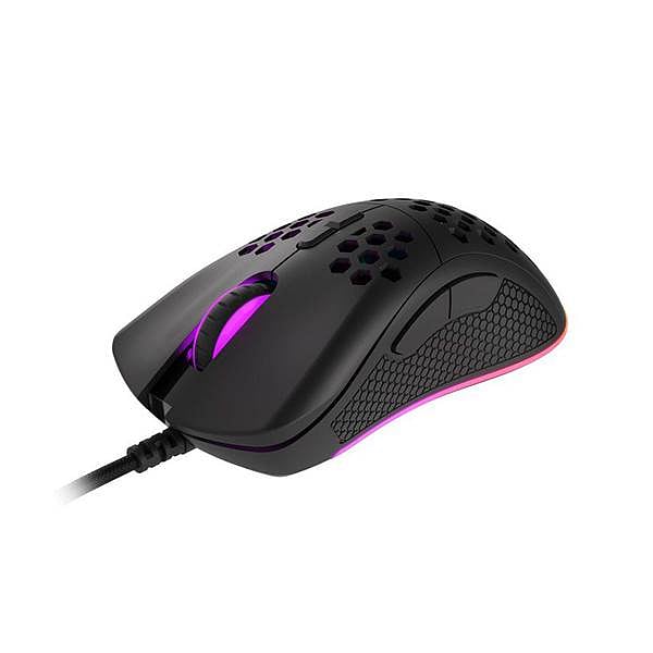 Genesis Krypton 550 8000 DPI RGB Black ultraligero  Ratón