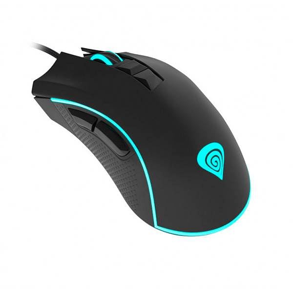 Genesis Krypton 770 12000 DPI RGB Black  Ratón