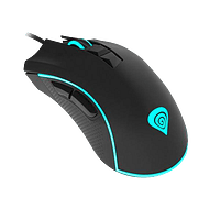 Genesis Krypton 770 12000 DPI RGB Black - Ratón