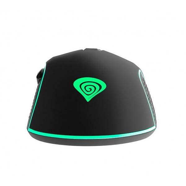 Genesis Krypton 770 12000 DPI RGB Black  Ratón