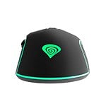 Genesis Krypton 770 12000 DPI RGB Black  Ratón