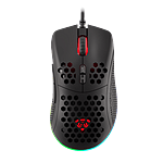 Genesis Krypton 555 8000 DPI RGB Black  Ratón