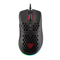 Genesis Krypton 555 8000 DPI RGB Black - Ratón