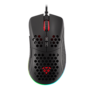Genesis Krypton 555 8000 DPI RGB Black  Ratón