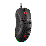 Genesis Krypton 555 8000 DPI RGB Black  Ratón