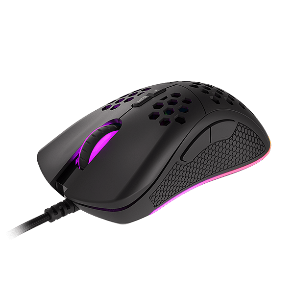 Genesis Krypton 555 8000 DPI RGB Black  Ratón