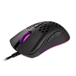 Genesis Krypton 555 8000 DPI RGB Black  Ratón