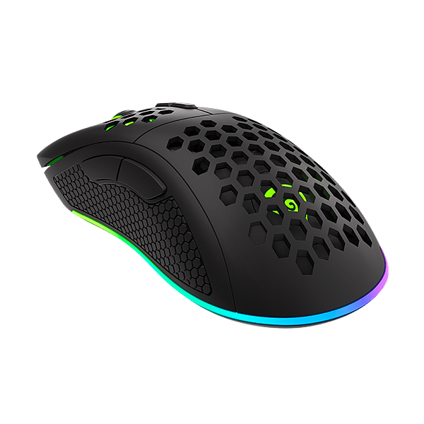 Genesis Krypton 555 8000 DPI RGB Black  Ratón