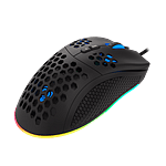 Genesis Krypton 555 8000 DPI RGB Black  Ratón