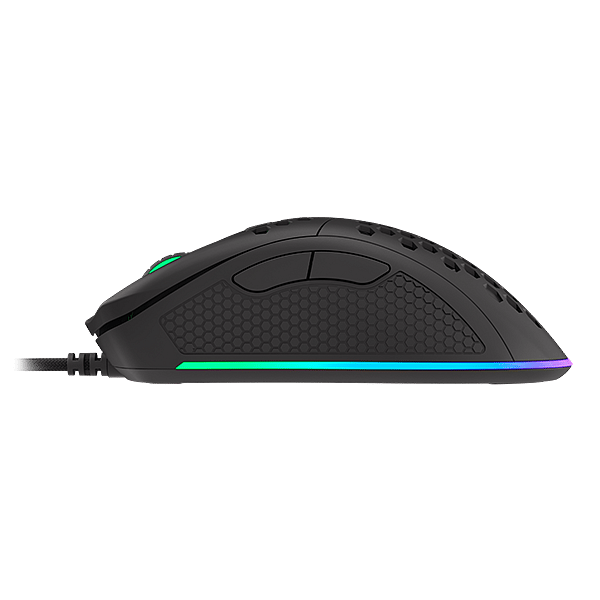 Genesis Krypton 555 8000 DPI RGB Black  Ratón