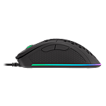 Genesis Krypton 555 8000 DPI RGB Black  Ratón
