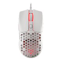 Genesis Krypton 750 8000 DPI RGB White - Ratón