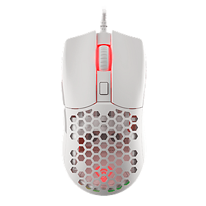 Genesis Krypton 750 8000 DPI RGB White  Ratón