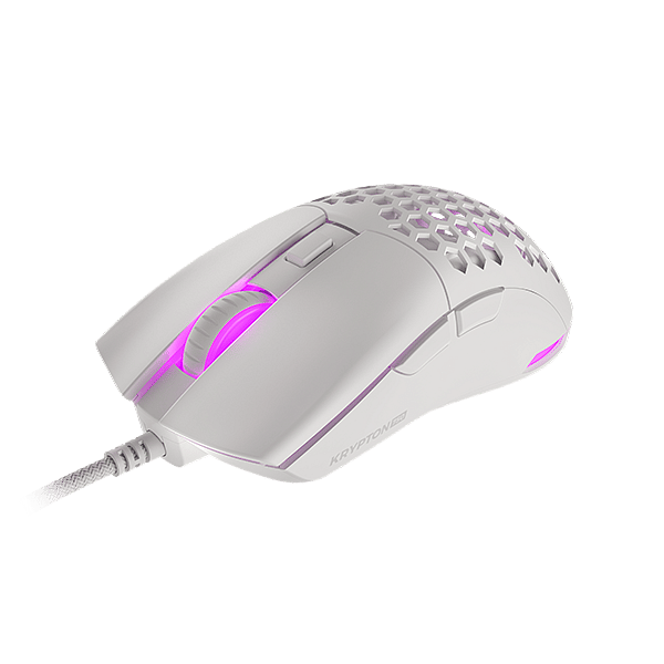 Genesis Krypton 750 8000 DPI RGB White  Ratón