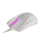 Genesis Krypton 750 8000 DPI RGB White  Ratón